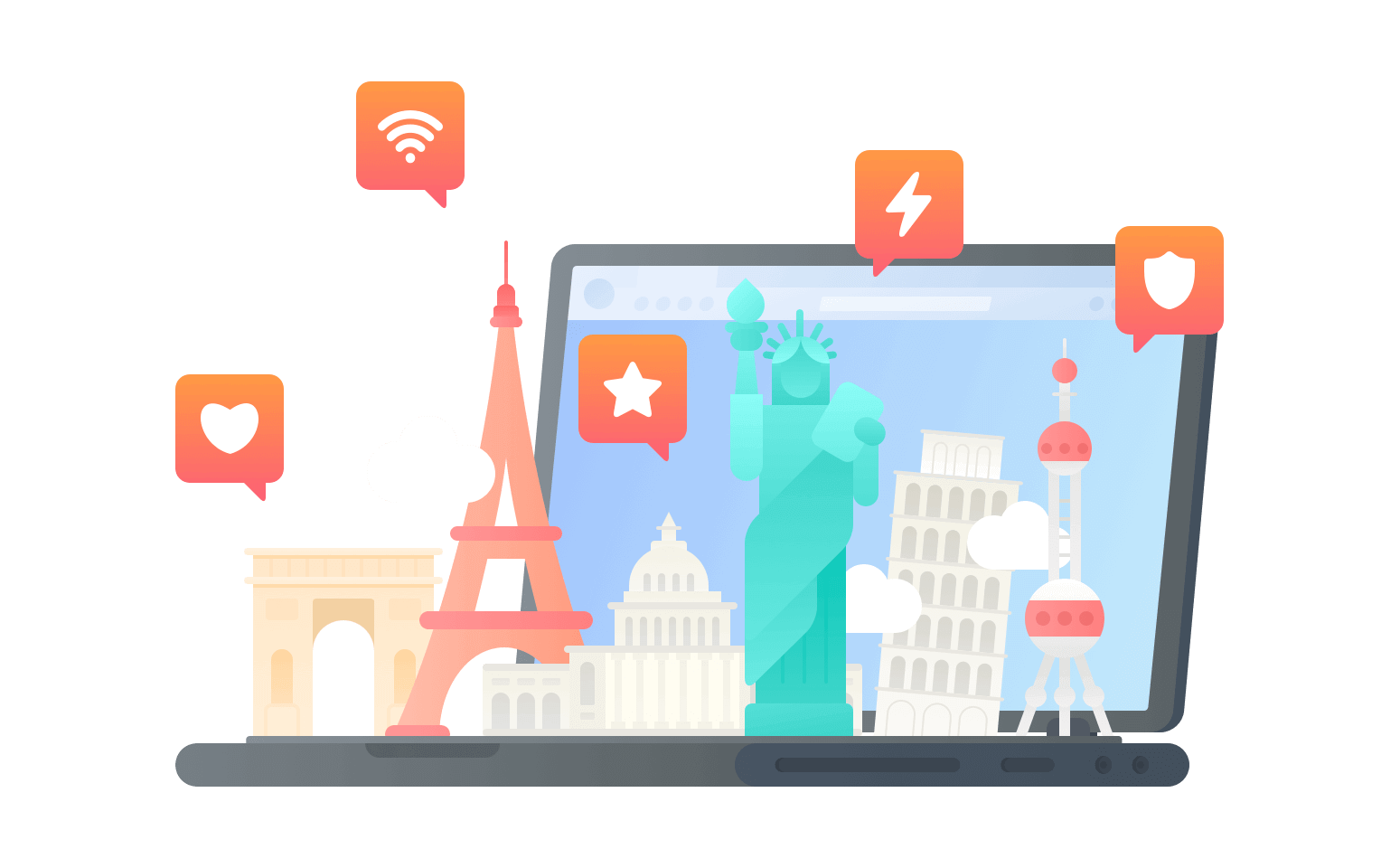 在北马里亚纳群岛连接到中国vpn - 云回国